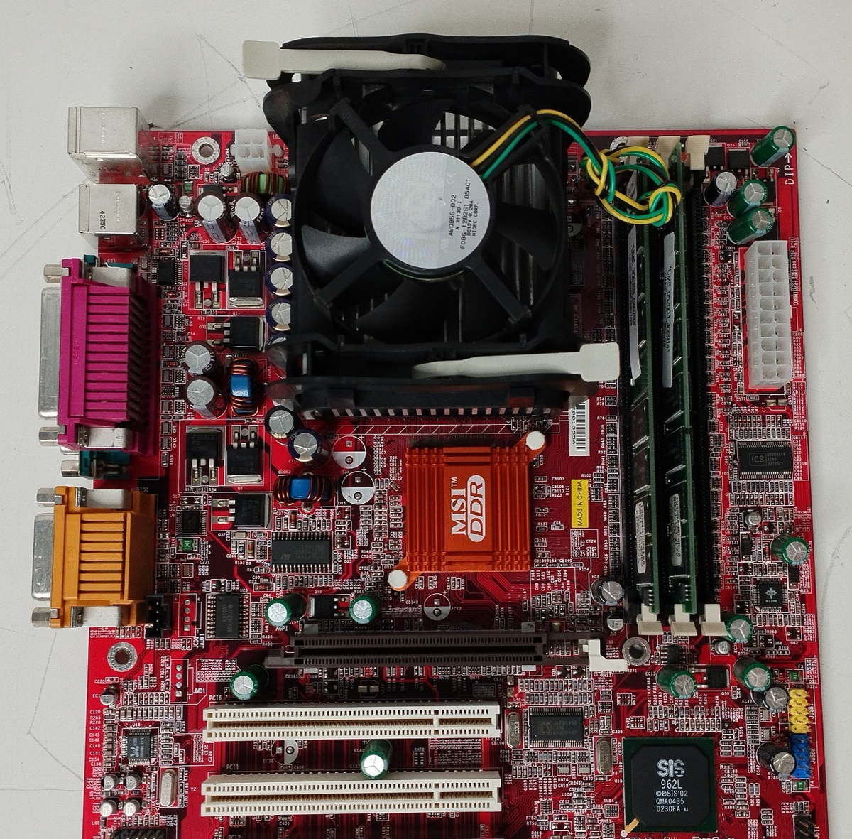 MSI MS-6547, Socket 478, Intel Motherboard for sale online | eBay