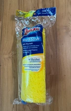 New Sealed Quickie Mop & Scrub Roller Mop Refill Type M Fits Mop #058MB 058BMB