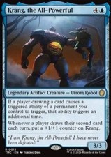 Krang, the All-Powerful - Commander: Teenage Mutant Ninja Turtles (Rare) [TMC-13