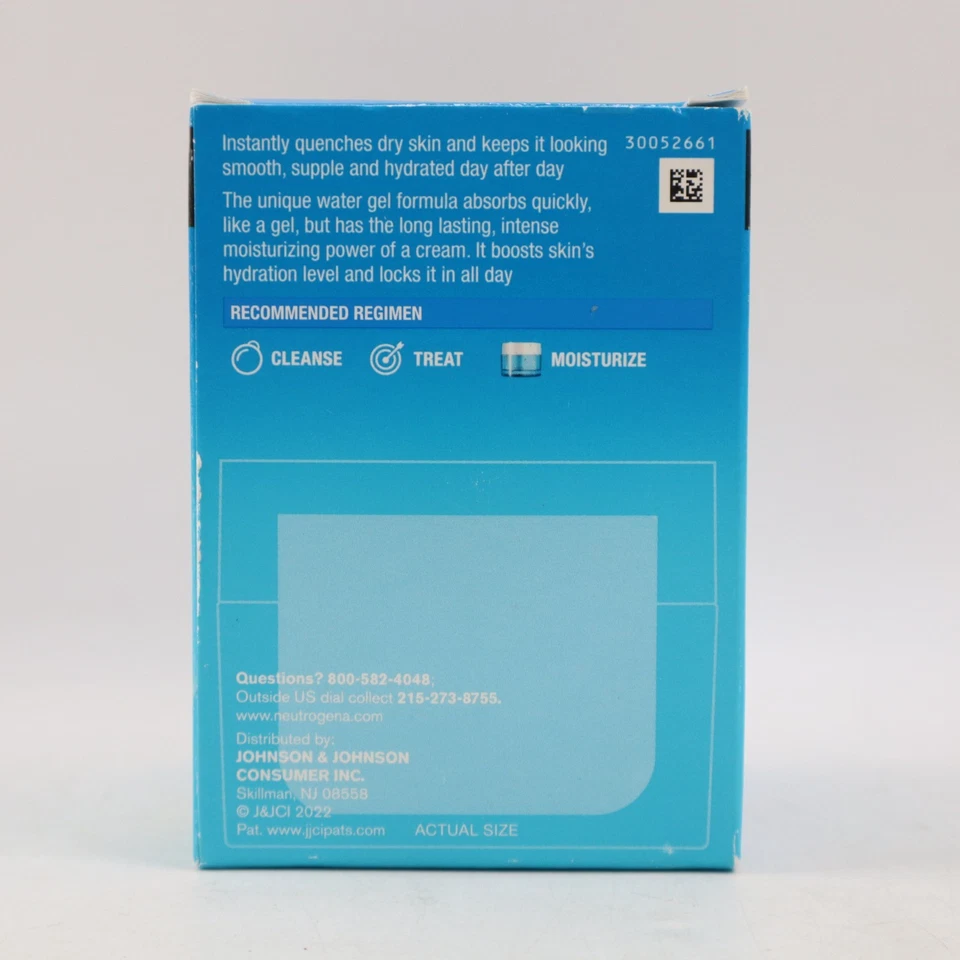 Gel de agua hidratante con ácido hialurónico Neutrogena Hydro Boost para piel grasa 1,7 oz Foto 4 de 4