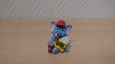 &Uuml;-Ei Figur Pauli Popcorn 1998 Funny Fanten Stars in der Manege Einzelfigur