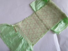 Pure silk obi-age for long-sleeved kimono, original condition