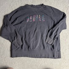 O Neill Womens Sweatshirt Small Gray