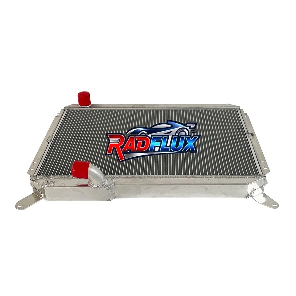 #CC762 All Aluminum Radiator Fits 1984-1988 87 Nissan 300ZX Z31 VG30 3.0L V6 Gas - Image 3 of 4