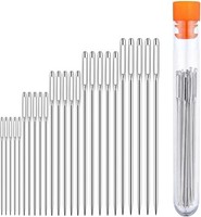 NäHnadeln GroßE ÖHr 25 StüCk HandnäHnadeln 4,2-6Cm Stopfnadeln Sticknadeln
