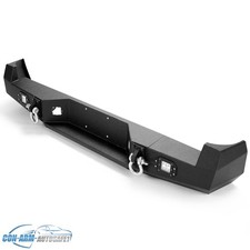 Rear Bumper Wlicense Plate Led Lights Steel For Toyota Tacoma 2005-2015 New