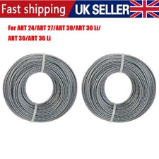For BOSCH ART 24 27 30 36 Li Strimmer Trimmer Line Spool 24m 1.65mm F016800462