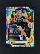 2024 Panini Prizm WNBA #126 Kate Martin WNBA Logo Prizms