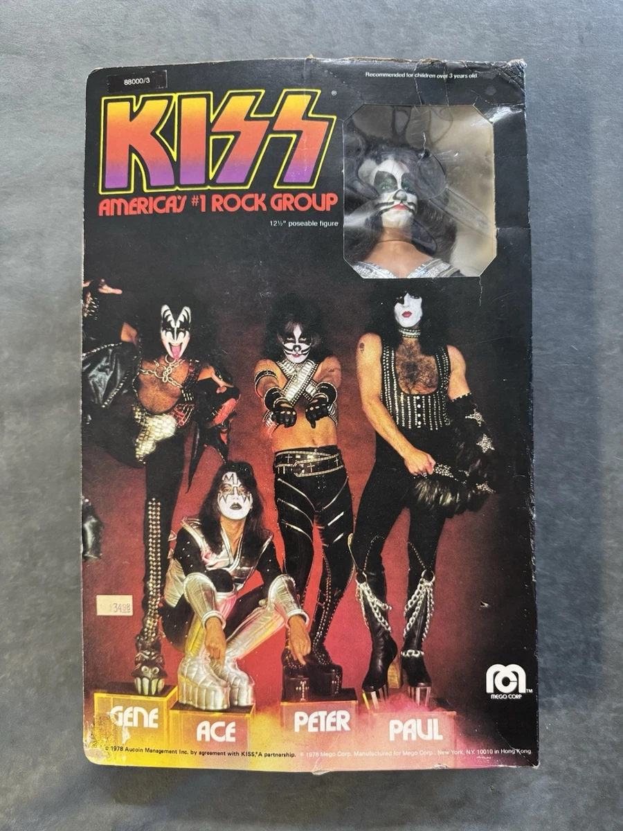 Kiss Mego Doll for sale | eBay