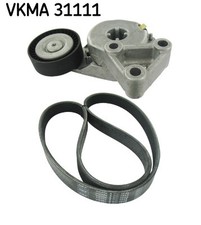 KEILRIPPENRIEMENSATZ FÜR SKODA OCTAVIA II COMBI (1Z5) - SKF VKMA 31111