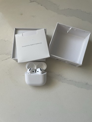 AirPods 4 Écouteurs sans Fil, Écouteurs Bluetooth - OPEN BOX - Photo 2 sur 3