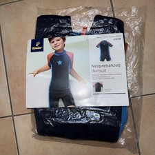 Neopreanzug Unisex 122/128 TCM Tchibo Badeanzug blau schwarz