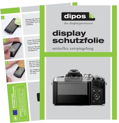 6x Schutzfolie matt für Olympus OM-D E-M10 Mark III Displayschutzfolie Folie