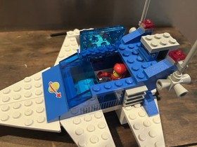 LEGO Cosmic Cruiser 6890 - 100% Complete w/ Great Looking Box & Manual 1982 Nice