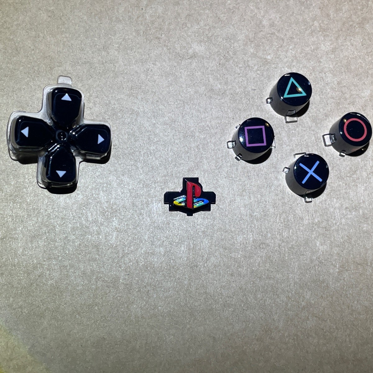 Vintage Glossy PS5 Buttons Kit For Dualsense Controller - Custom64 - View #3