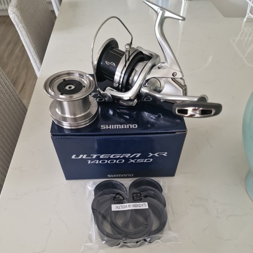 Moulinet De Surf Shimano Ultegra XR 14000XSD - Puissant Et Fiable Pour La Pêche En Mer