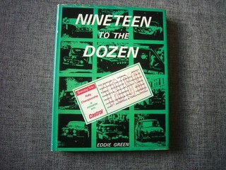 Nineteen To The Dozen Eddie Green rare 1970 1st edition excellent
