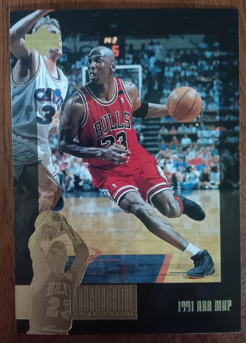1996 Upper Deck The Jordan Collection Jumbo - Michael Jordan #JC18