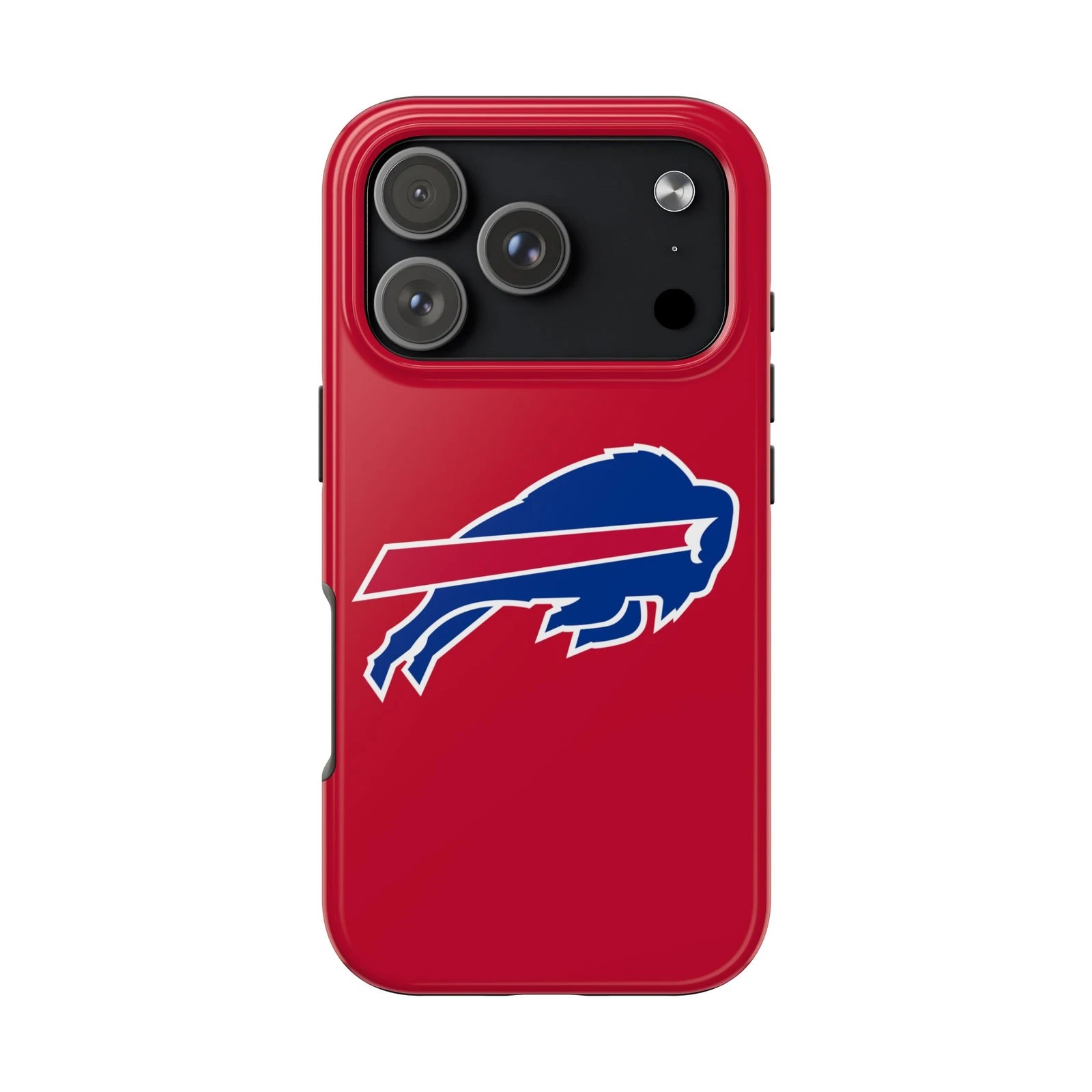 Buffalo Bills Red Tough Phone Case for iPhone
