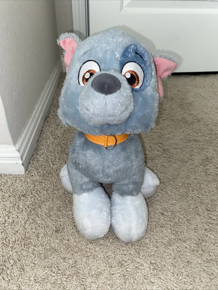 Build A Bear Paw Patrol Rocky Plush Nickelodeon 2017 SEM colete/etiqueta - Imagem 2 de 4