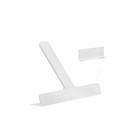 Zone Denmark Shower squeegee with holder Ume White, shower squeegee, silicone...