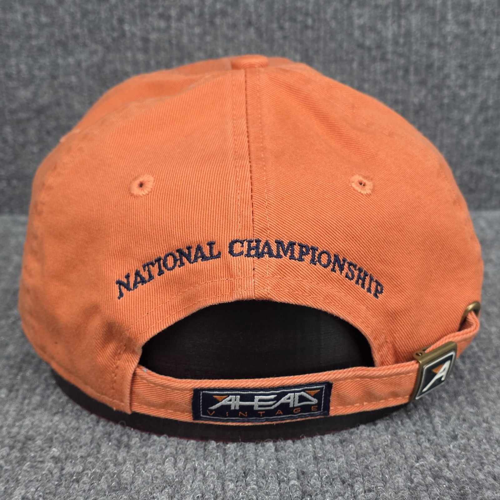 US Open Hat Cap Strap Back Orange Pinehurst Golf … - image 3