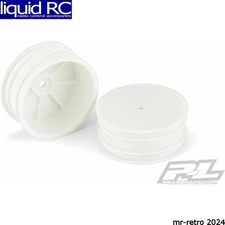 Pro-Line 278804 Velocity 2.2 Hex Front White Wheels TLR 22 5.0