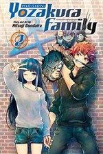 Mission: Yozakura Family, Vol. 2: V..., Hitsuji  Gondai