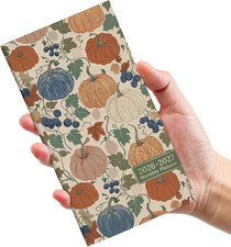 Pocket Calendar 2026-2027 for Purse, Two Year Monthly Planner Pocket Size, Jan 2