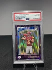 2024 Panini Optic Football Jayden Daniels Rookie Purple Shock PSA 10