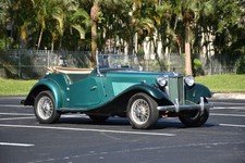 1954 MG TD 