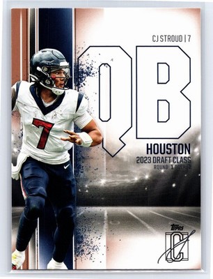 2024 Topps Signature Class - C.J. Stroud #18 Bronze