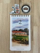 Pinehurst No. 2 Yardage Book + No. 10 Sandmin...