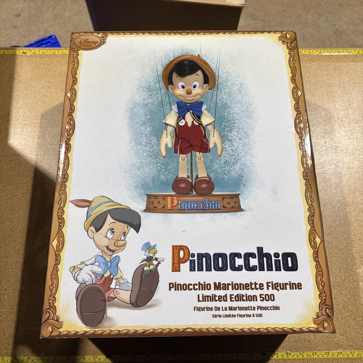 Pinocchio Marionette In Disney Limited Edition Collectibles (1968