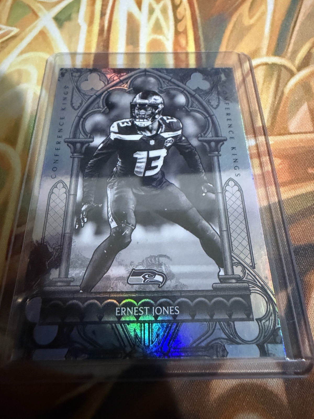 2026 Topps Flagship Ernest Jones Conference Kings Card Seattle Seahawks