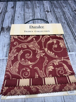 Duralee Tilden Collection Sample Book Fabric Crafts Quilting Projects
