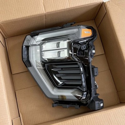 Left Driver Side Fits For 2024-2025 Chevrolet Silverado 2500 3500 LED Headlight