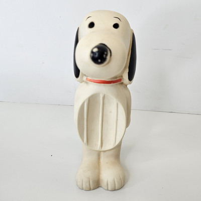 VINTAGE RUBBER 1969 AVON SNOOPY SOAP DISH | eBay