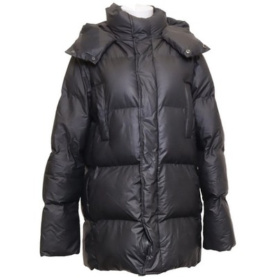 Rains, Winterjacke, Damen, Größe: S, Schwarz, Einfarbig #PXg
