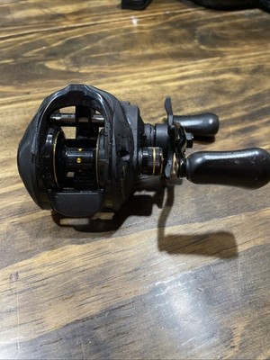 Bait Cast Fishing Reel Right Hand Retrieve 6.6 1 Gears Ratio Bass Bro Baitcaster