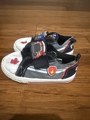 Paw Patrol Character Casual Sneaker (Toddler boy) size 8