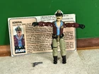 Vintage GIJOE Cobra 100% Complete Figure 1985 KEEL-HAUL (v1) USS Flagg ADMIRAL