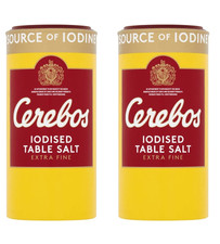 Cerebos Extra Fine Iodised Table Salt 400g PACK OF 2