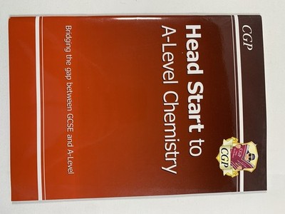 CGP Chemistry Revision Books Bundle GCSE A Level AQA OCR Head Start