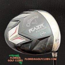 CALLAWAY RAZRHAWK DRIVER 9.5 DEGREE