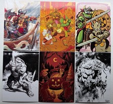 Cerebus Teenage Mutant Ninja Turtles trading ...