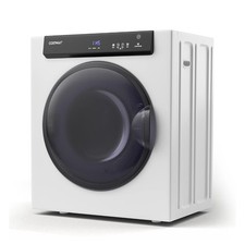 Costway Compact Tumble Dryer Electric Mini Clothes Dryer Stainless Steel RRP 219