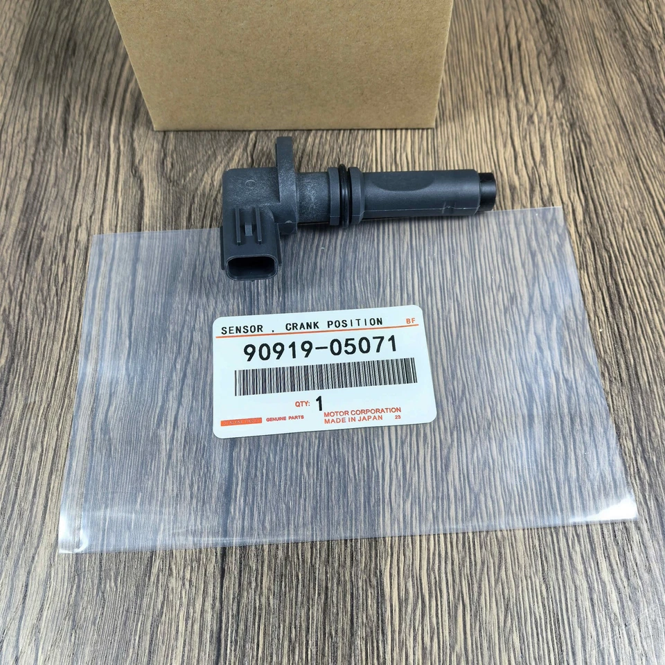 OEM Crankshaft Position Sensor 90919-05071 For TOYOTA Lexus LS460 GX460 Tundra  - Image 3 of 3