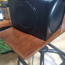 Creative Black Speaker Compact and Heavy Sound