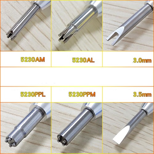 5230 Watch Case Screwdriver Crown Tube Remover Opener For Audemars Piguet M/F - Picture 19 of 26